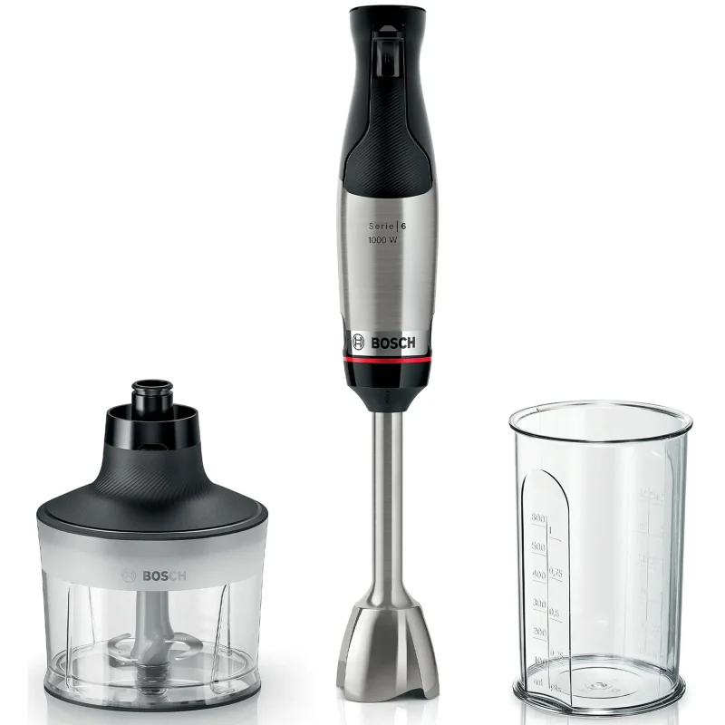 Mixeur Plongeant ErgoMaster 1000W Acier inoxydable - BOSCH