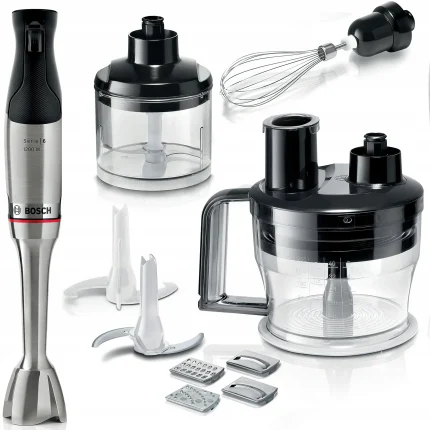Mixeur Plongeant ErgoMaster 1200W Acier inoxydable - BOSCH