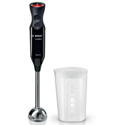 Mixeur Plongeant ErgoMixx 1000W Noir Anthracite - BOSCH