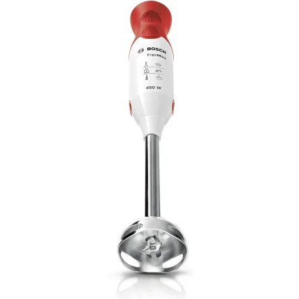 Mixeur Plongeant ErgoMixx 450W Blanc Rouge - BOSCH