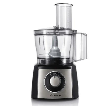 Robot Culinaire MultiTalent 3 800W Noir Acier inoxydable Brossé - BOSCH
