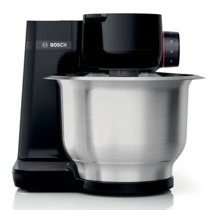Robot Pâtissier MUM 3,8L 700W Noir Série 2 - BOSCH