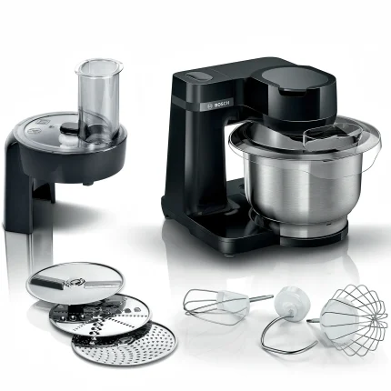 Robot Pâtissier MUM 3,8L 700W Noir Série 2 - BOSCH