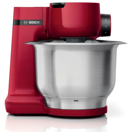 Robot Pâtissier MUM 3,8L 700W Rouge Série 2 - BOSCH