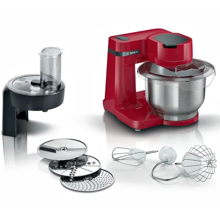 Robot Pâtissier MUM 3,8L 700W Rouge Série 2 - BOSCH