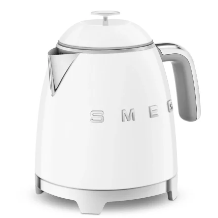 Bouilloire Électrique Style Vintage Blanc 1,7L 1400W – SMEG