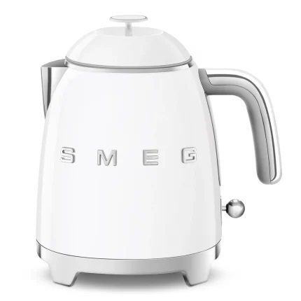 Bouilloire Électrique Style Vintage Blanc 1,7L 1400W – SMEG