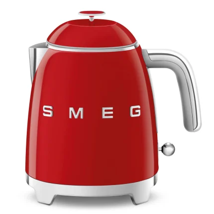 Bouilloire Électrique Style Vintage Rouge 1,7L 1400W – SMEG
