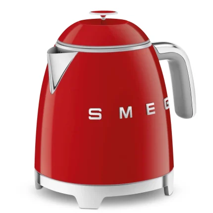 Bouilloire Électrique Style Vintage Rouge 1,7L 1400W – SMEG