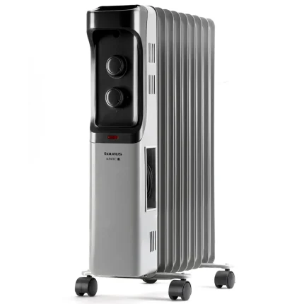 Chauffage Radiateur Électrique Bain d'Huile DAKAR 2500W 11 éléments - TAURUS