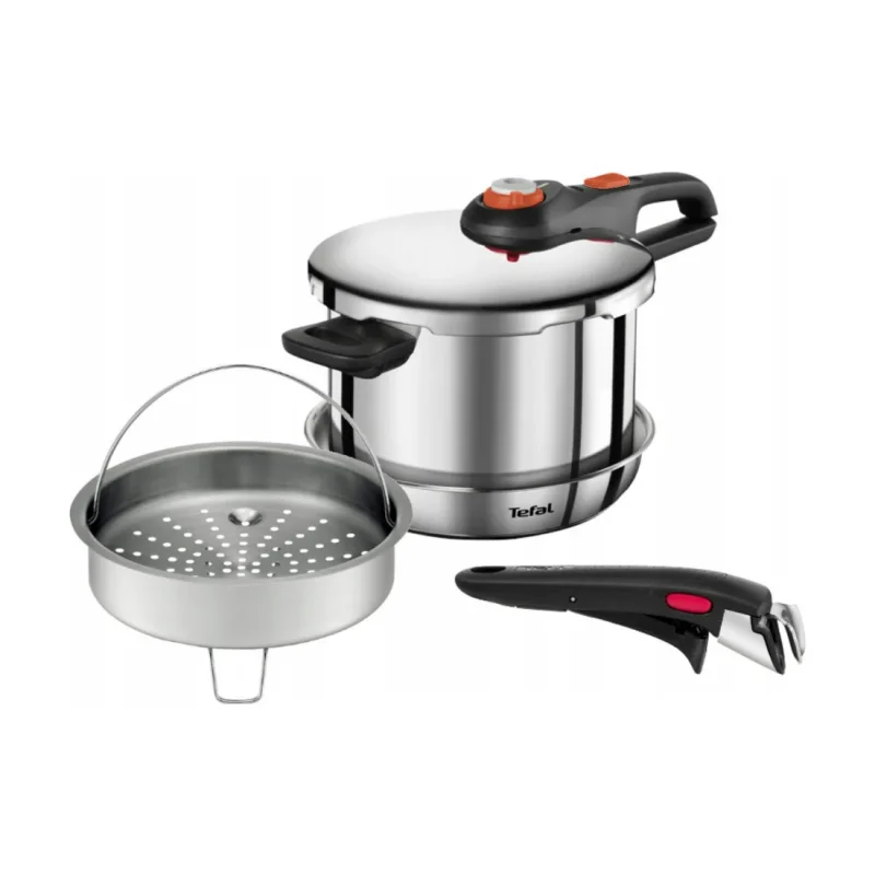 Autocuiseur Secure Trendy 6L+ Emotion Ingenio Set CW Inox - TEFAL
