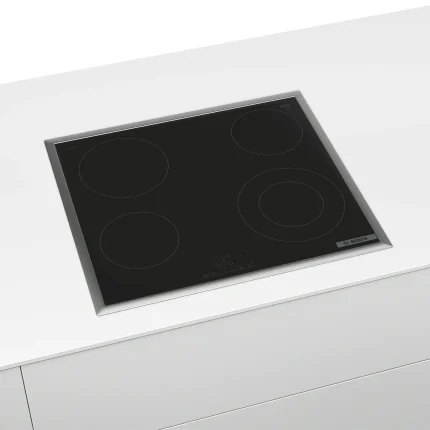 Plaque de Cuisson Électrique 60 cm Vitrocéramique Série 4 - BOSCH