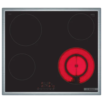 Plaque de Cuisson Électrique 60 cm Vitrocéramique Série 4 - BOSCH