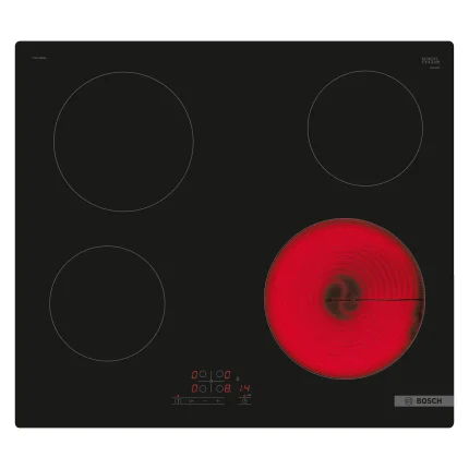 Plaque de Cuisson Électrique 60 cm Vitrocéramique Série 4 - BOSCH