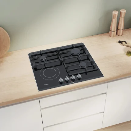 Plaque de Cuisson Mixte 60 cm Vitrocéramique Série 8 - BOSCH