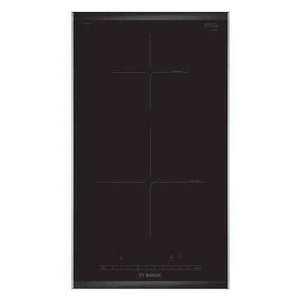 Table à Induction Domino 30 cm Avec Cadre Série 6 - BOSCH