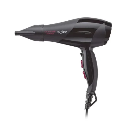 Sèche Cheveux expert Turmaline 2600 W - SOLAC