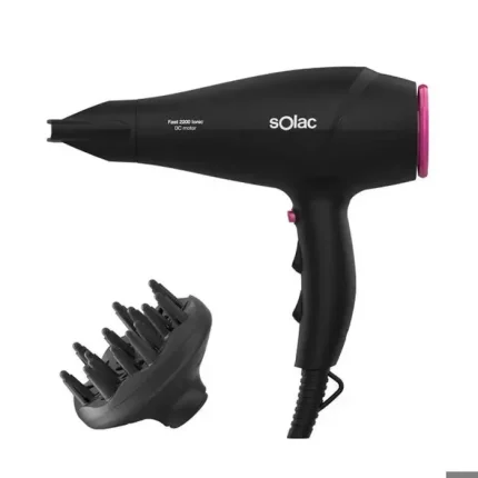 Sèche Cheveux sh7083 Onique Fast 2200 W - SOLAC