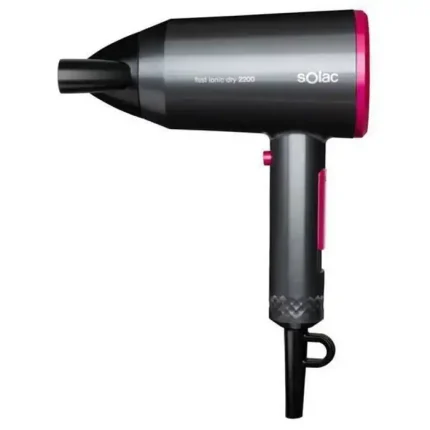 Sèche Cheveux Fast Ionic Dry 2200 W - SOLAC