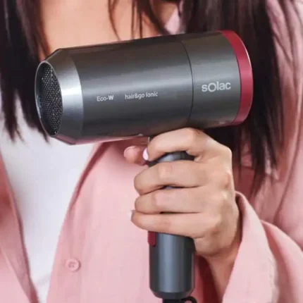 Sèche Cheveux Fast Ionic Dry 2200 W - SOLAC