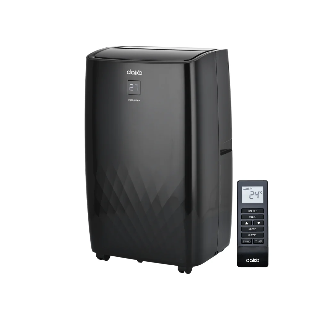 Climatiseur Mobile Smart 9000 BTU CH/FR 4 en 1 – DAIKO Climatiseur Mobile Smart 12000 BTU CH/FR 4 en 1 – DAIKO