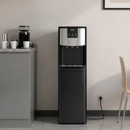 Distributeur d'eau Inox avec Filtre 4 étapes de filtration - DAIKO