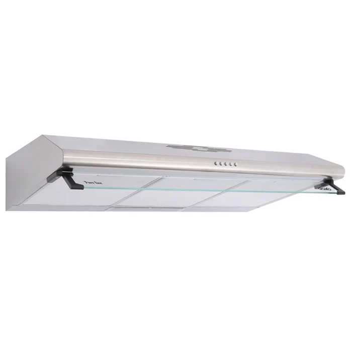 Hotte Aspirante Inox 90 cm 3 Vitesses D'aspiration - DAIKO Hotte Aspirante Inox 90 cm 3 Vitesses D'aspiration - DAIKO