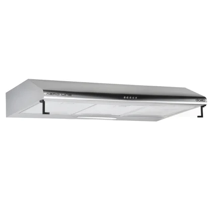 Hotte Aspirante Inox 90 cm avec Filtre à Charbon - DAIKO