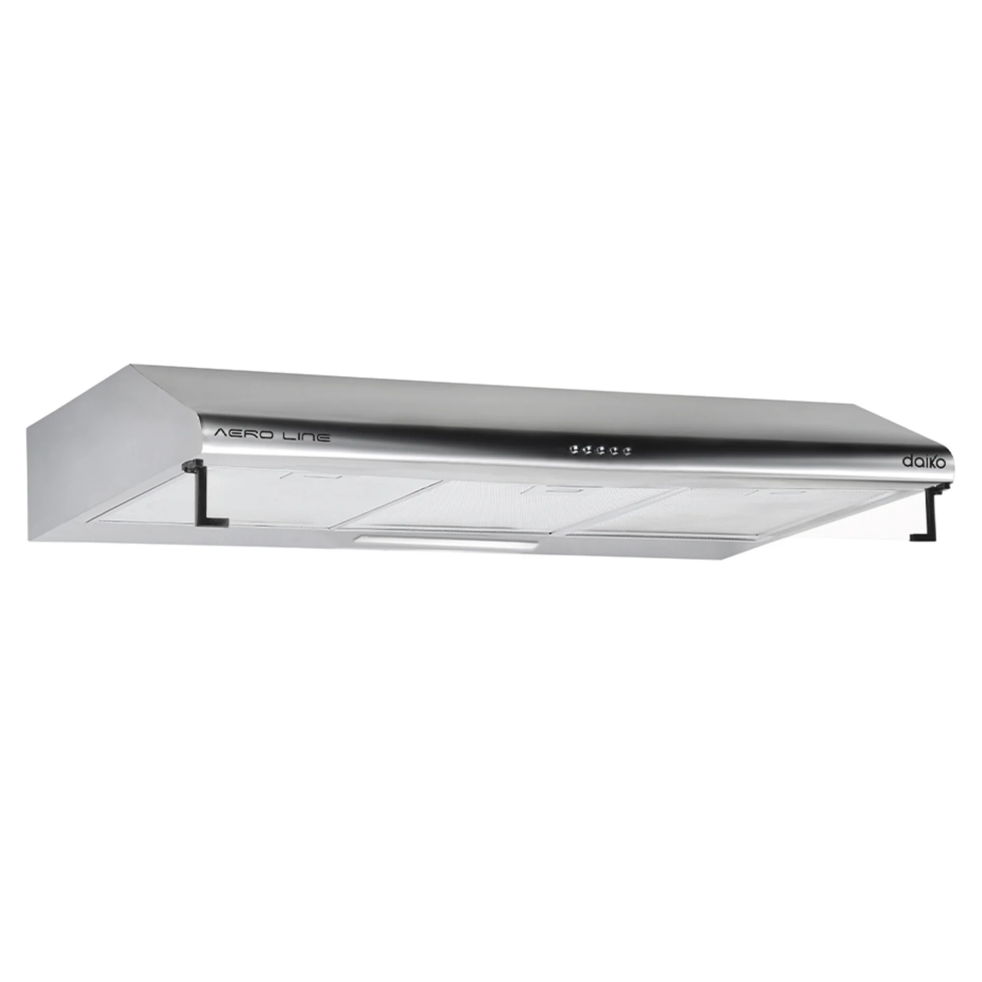 Hotte Aspirante Inox 90 cm avec Filtre à Charbon - DAIKO Hotte Aspirante Inox 90 cm avec Filtre à Charbon - DAIKO
