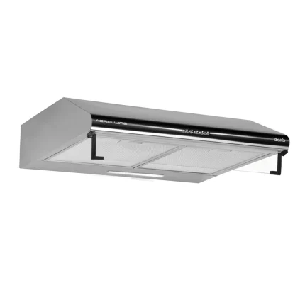 Hotte aspirante Inox 60 cm avec Filtre à charbon - DAIKO