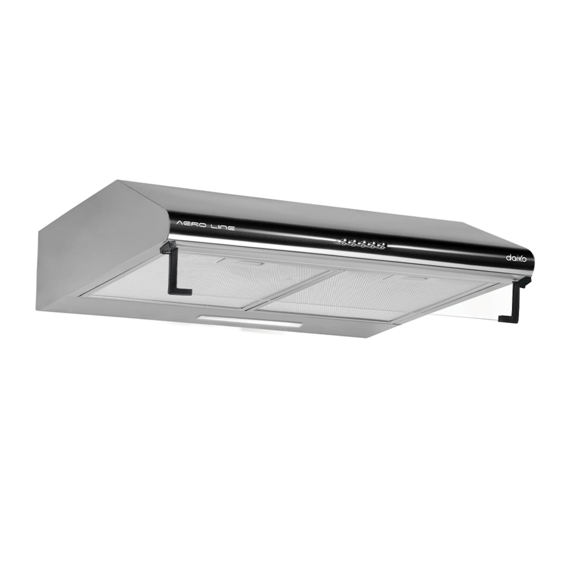 Hotte aspirante Inox 60 cm avec Filtre à charbon - DAIKO Hotte aspirante Inox 60 cm avec Filtre à charbon - DAIKO