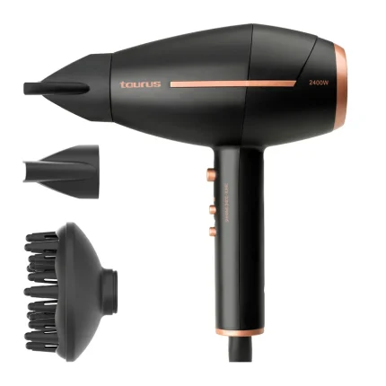 Sèche Cheveux Professionnel Shining Ionic 2400 W - TAURUS