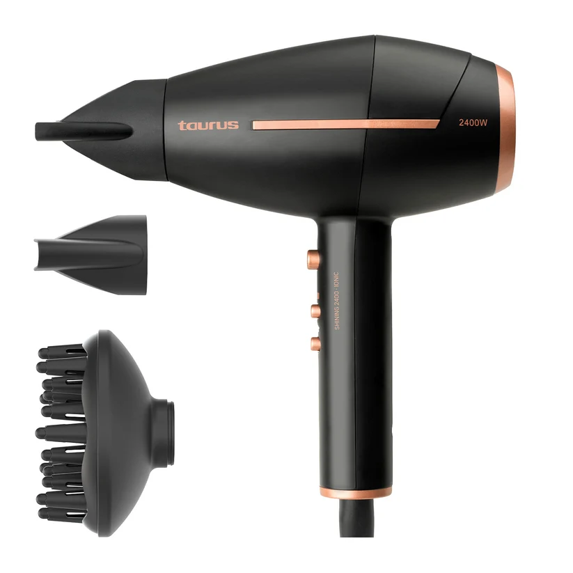 Sèche Cheveux Alize 2200 W Lite - TAURUS Sèche Cheveux Professionnel Shining Ionic 2400 W - TAURUS