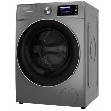 Machine à Laver Automatique 10KG 1400TR Silver - WHIRLPOOL