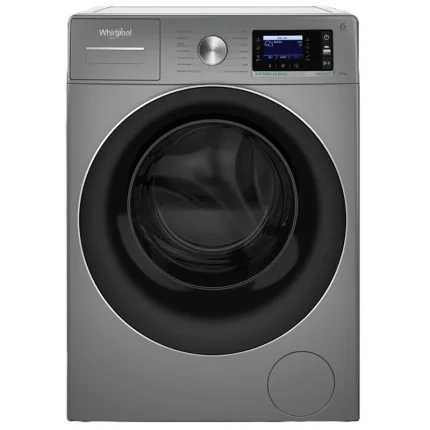 Machine à Laver Automatique 10KG 1400TR Silver - WHIRLPOOL