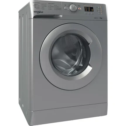 Machine à Laver Automatique 7KG 1200TR Silver - WHIRLPOOL