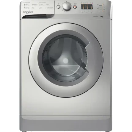 Machine à Laver Automatique 7KG 1200TR Silver - WHIRLPOOL
