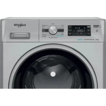 Machine à Laver Automatique 8KG 1200TR 6éme Sence - WHIRLPOOL