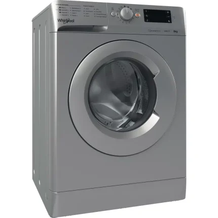 Machine à Laver Automatique 8KG 1200TR Silver - WHIRLPOOL