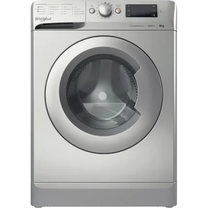 Machine à Laver Automatique 8KG 1200TR Silver - WHIRLPOOL