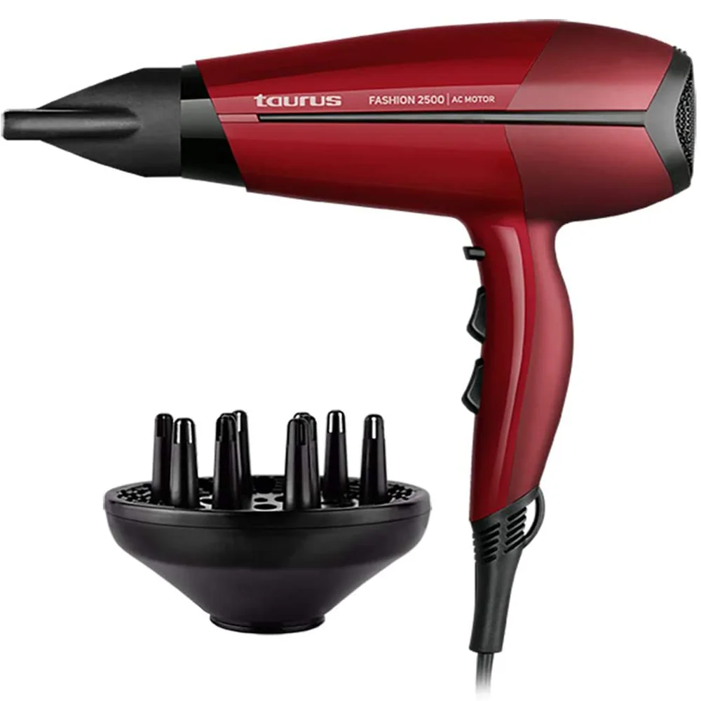 Sèche Cheveux Fashion Ionic 2500 W - TAURUS Sèche Cheveux Fashion Ionic 2500 W - TAURUS