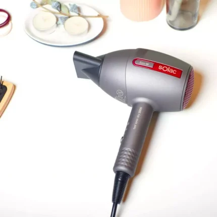 Sèche Cheveux Fast Ionic Dry 2000 W - SOLAC