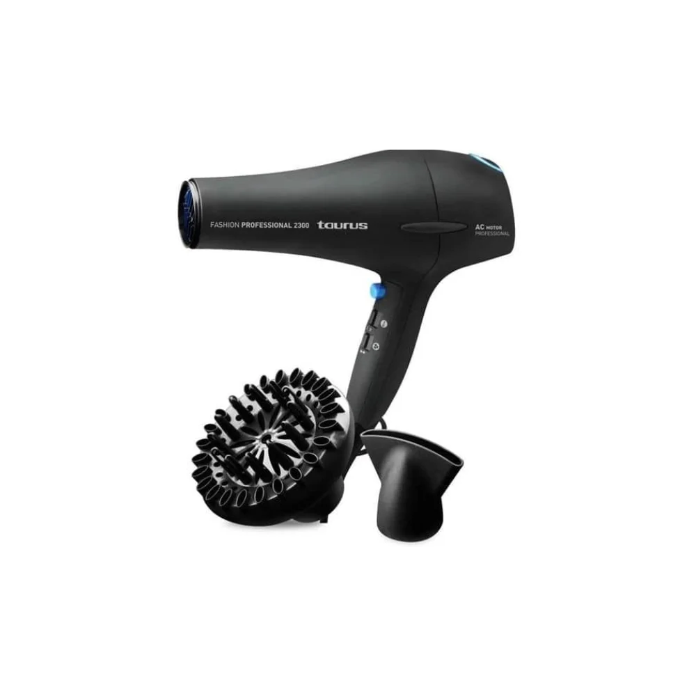 Sèche Cheveux Professionnel Fashion 2300W - TAURUS Sèche Cheveux Professionnel Fashion 2300W - TAURUS