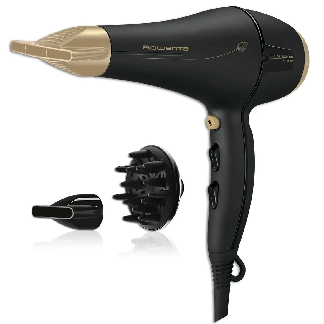 Sèche Cheveux Signature Pro Magic Nature 2200W - ROWENTA Sèche Cheveux Signature Pro Magic Nature 2200W - ROWENTA