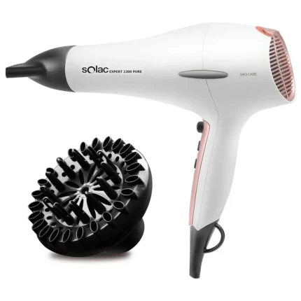 Sèche Cheveux Xpert 2200 W Pure - SOLAC