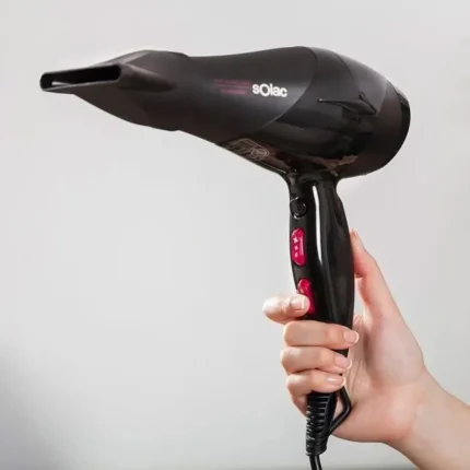 Sèche Cheveux expert Turmaline 2600 W - SOLAC