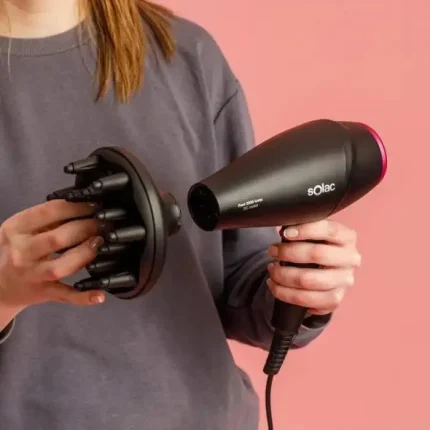 Sèche Cheveux sh7083 Onique Fast 2200 W - SOLAC