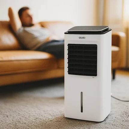 Ventilateur Air cooler 3 en 1 avec télécommande 15L