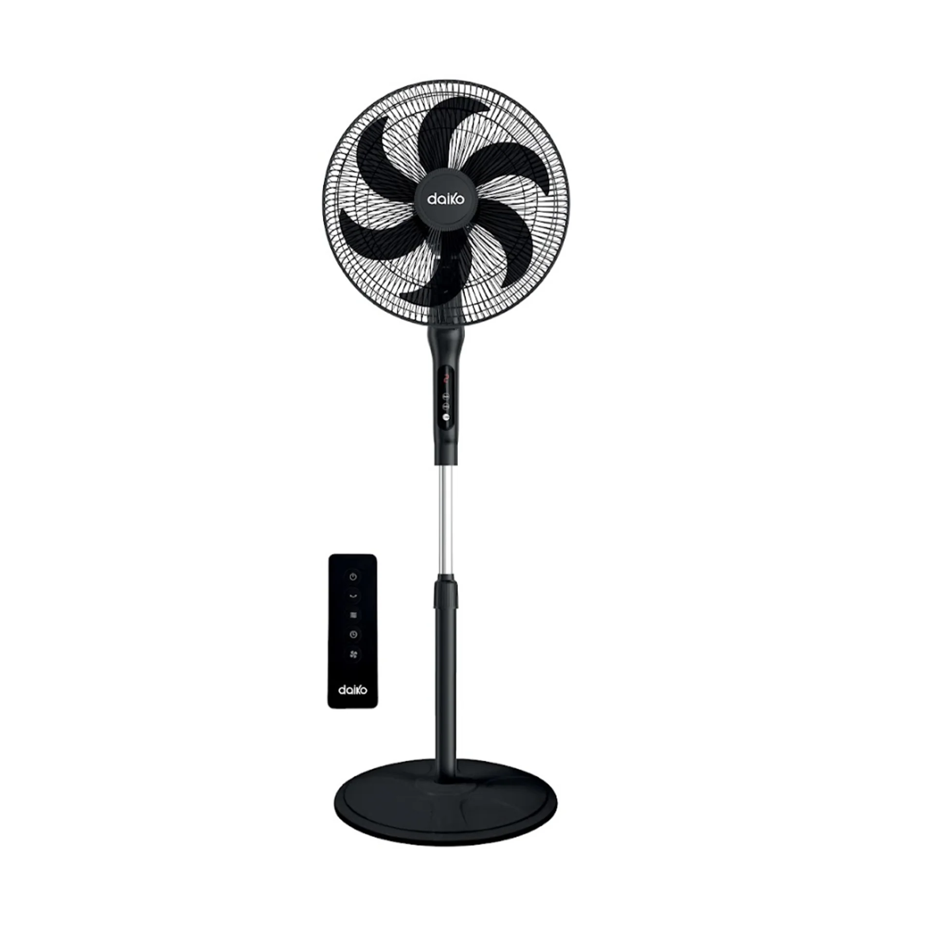 Ventilateur Sur Pied 16” Avec Télécommande - DAIKO Ventilateur Sur Pied 16” Avec Télécommande - DAIKO