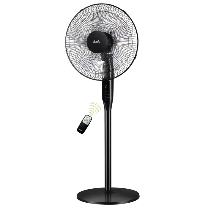 Ventilateur sur pieds 16 avec télécommande Ventilateur sur pieds 16 avec télécommande